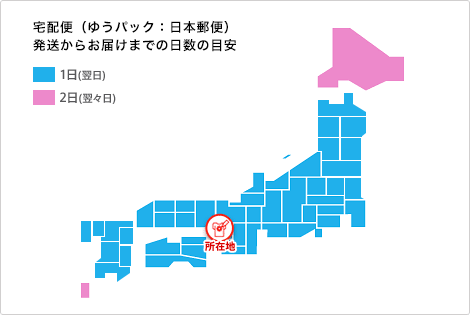 宅配便 ゆうパック について ヘルプセンター